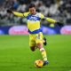 Juventus star Paulo Dybala in action