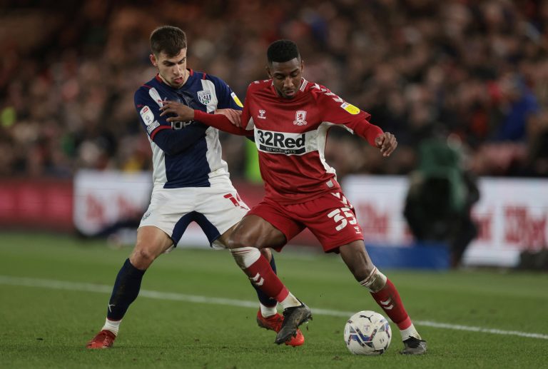 Championship - Middlesbrough v West Bromwich Albion