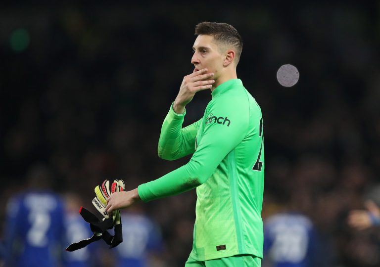 Tottenham Hotspur: Pierluigi Gollini exit development out of Italy
