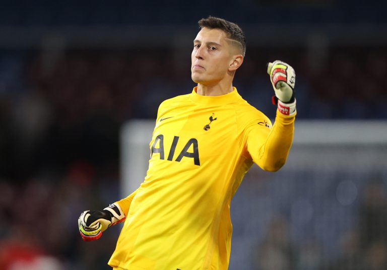 Carabao Cup - Round of 16 - Burnley v Tottenham Hotspur