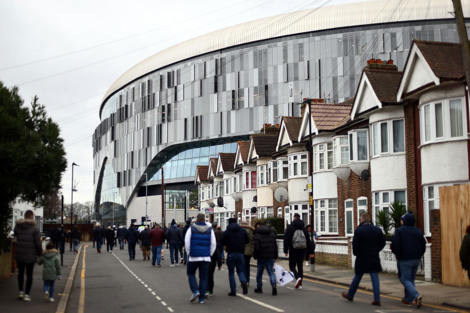 Spurs stadium naming rights value could ‘increase’ after twist