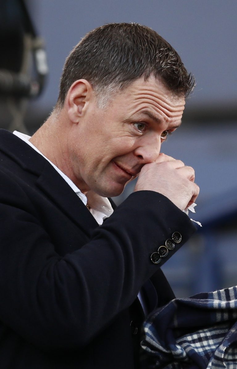 Celtic: Chris Sutton aims brilliant dig at arch-rivals