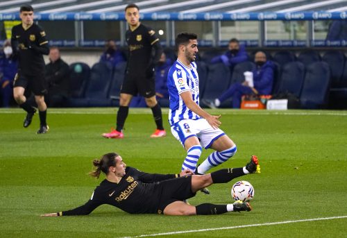 La Liga Santander - Real Sociedad v FC Barcelona