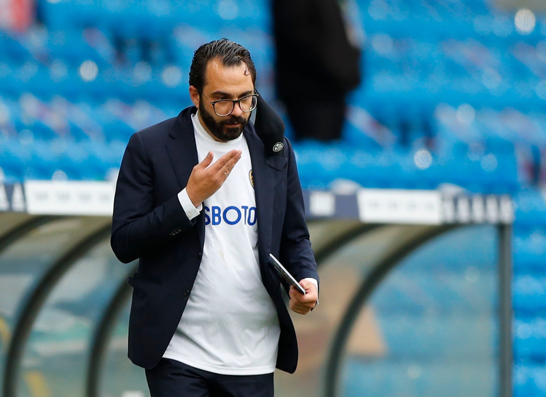 Leeds: Victor Orta issues apology after Elland Road incident -Leeds United News