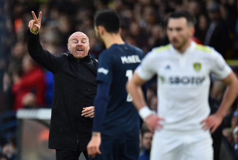 Leeds: Beren Cross reacts to Burnley sacking Sean Dyche