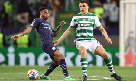 Champions League - Round of 16 First Leg -Sporting CP v Manchester City