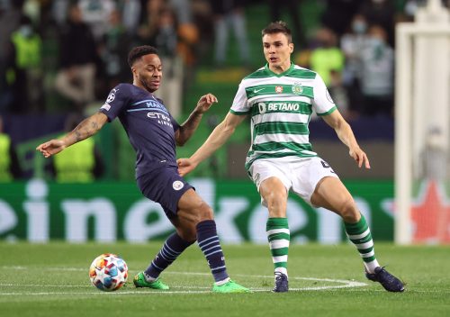 Champions League - Round of 16 First Leg -Sporting CP v Manchester City