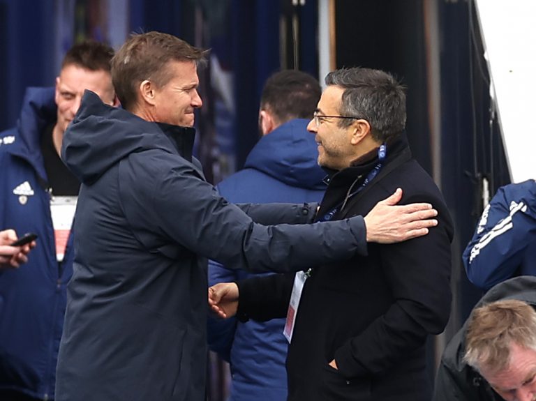 Premier League - Leicester City v Leeds United