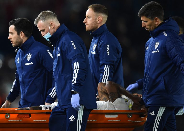 Leeds United: Junior Firpo out for two more weeks