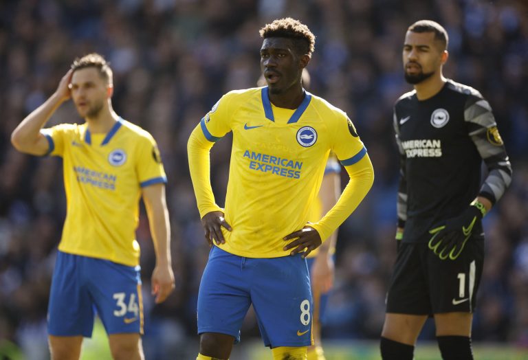 Tottenham: Agents offer Conte chance to sign Yves Bissouma