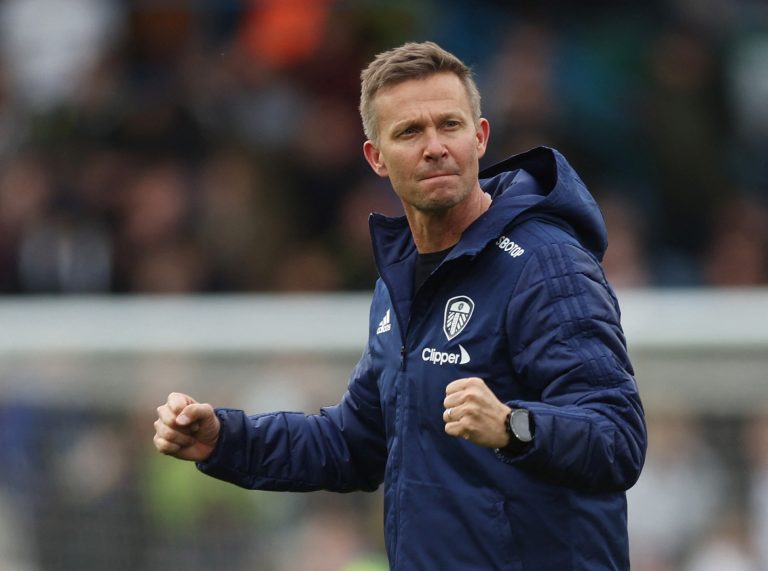 Jesse Marsch, manager of Leeds