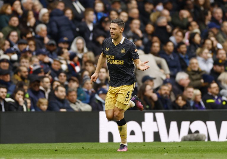 Newcastle United: Fabian Schar’s agent holds AC Milan meeting