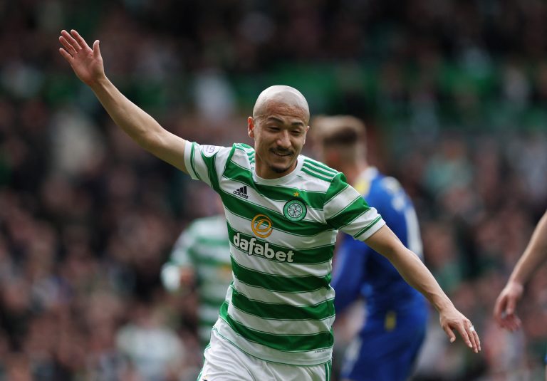 Scottish Premiership - Celtic v St Johnstone