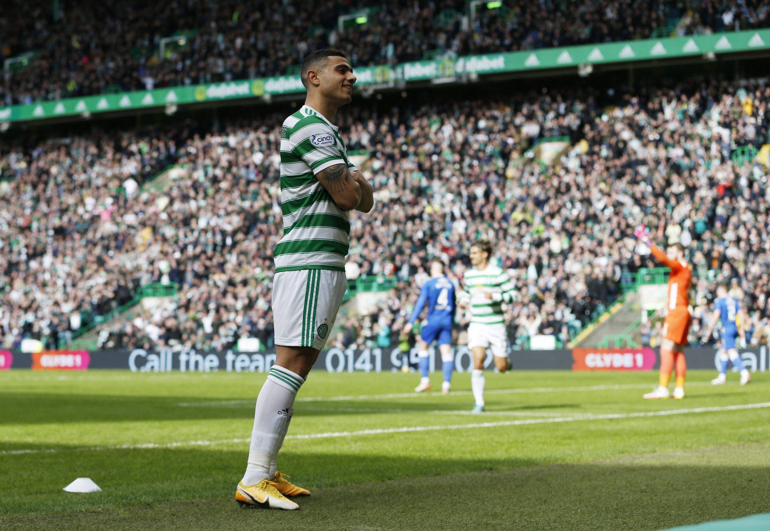 Celtic: Giorgos Giakoumakis poised for ‘shock’ Parkhead exit - Celtic News