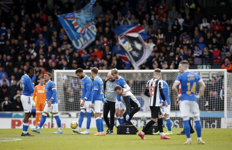Rangers: Zak Lovelace touted for first-team breakthrough