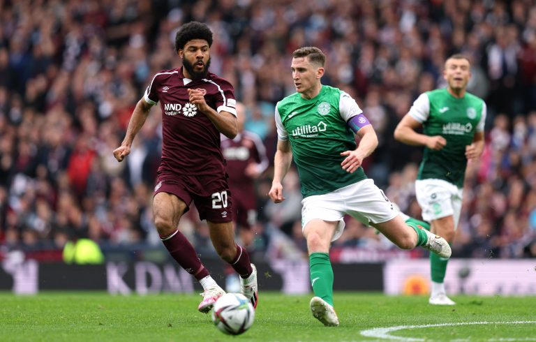 Everton: Ellis Simms wanted on loan by Hearts
