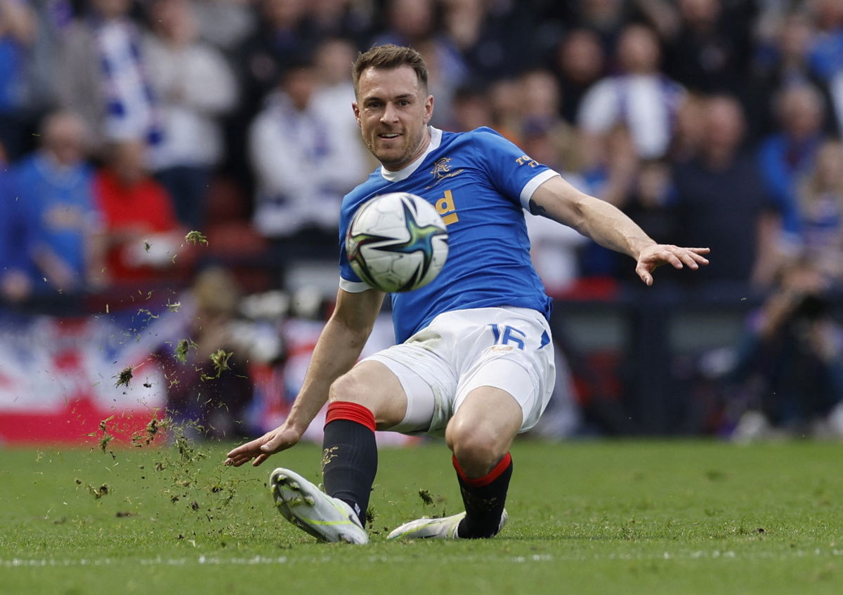 Rangers: Aaron Ramsey spotted in training - Rangers News