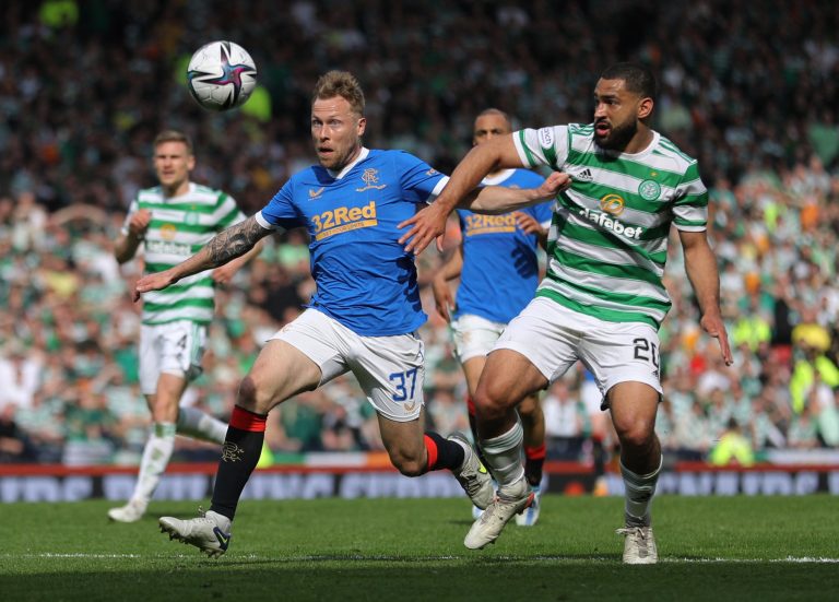 Scottish Cup Semi Final - Celtic v Rangers