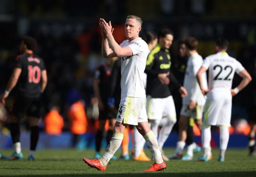 Leeds midfielder Adam Forshaw