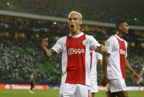 Ajax winger Antony