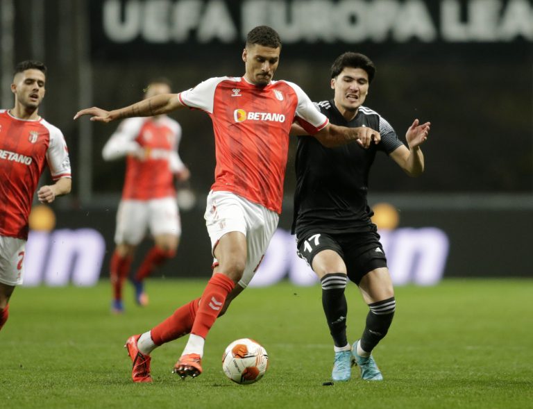 Braga defender David Carmo