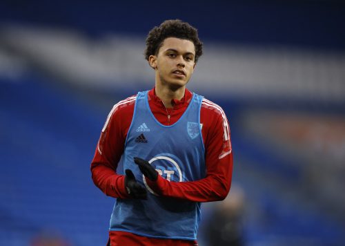 Nottingham Forest winger Brennan Johnson