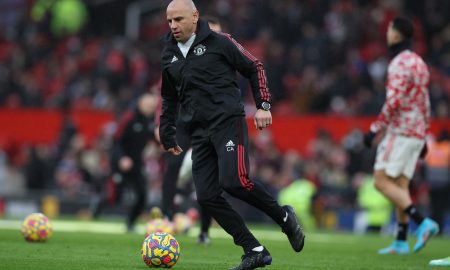 Manchester United assistant Chris Armas