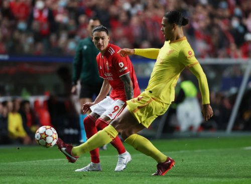 Champions League - Quarter Final - First Leg - Benfica v Liverpool