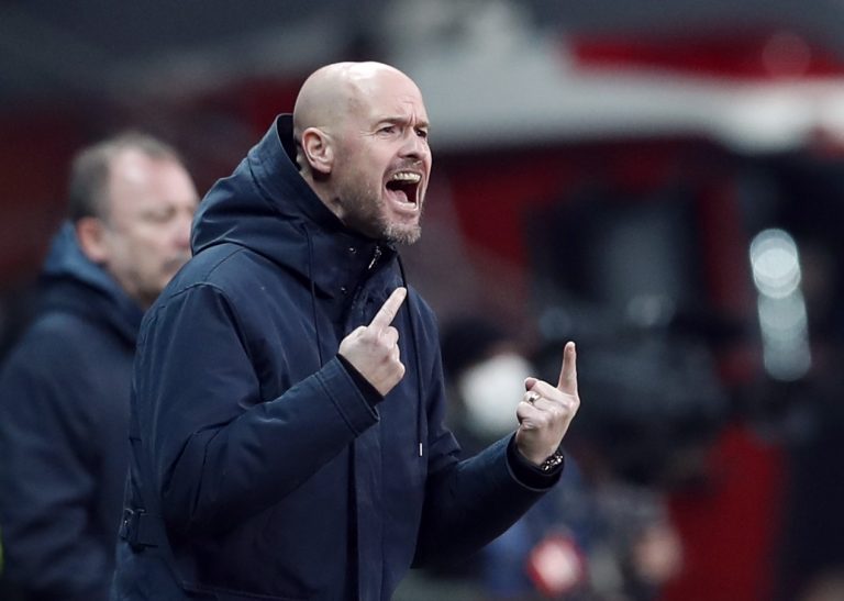 United manager Erik ten Hag