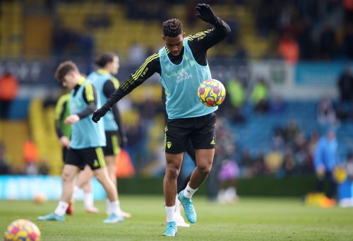 Leeds United defender Junior Firpo