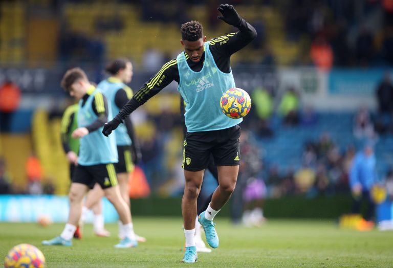 Leeds United defender Junior Firpo