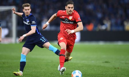 konstantinos mavropanos playing for stuttgart