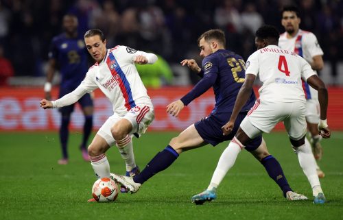 West Ham United: Lyon without key player Maxence Caqueret for tonight
