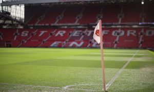 Old Trafford, home ground of Manchester United