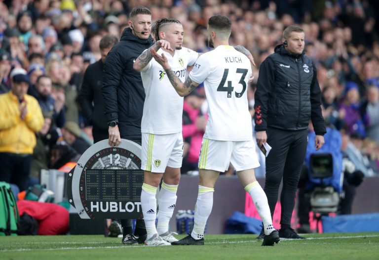 Leeds: Paul Robinson thinks Mateusz Klich could be left out vs Palace