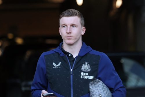 Newcastle defender Matt Targett