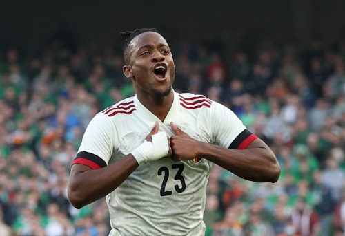 Belgium forward Michy Batshuayi