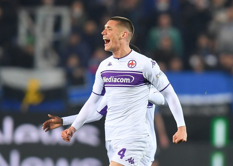 Coppa Italia – Quarter Final - Atalanta v Fiorentina