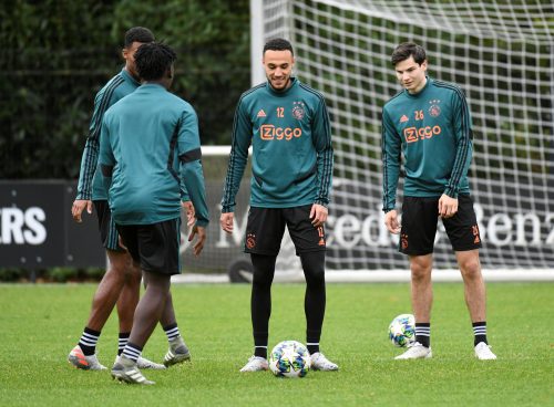 Ajax defender Noussair Mazraoui