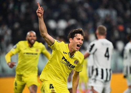 Villarreal defender Pau Torres