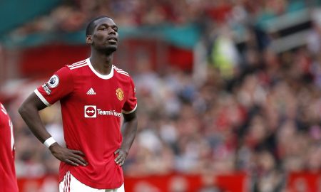 Manchester United midfielder Paul Pogba