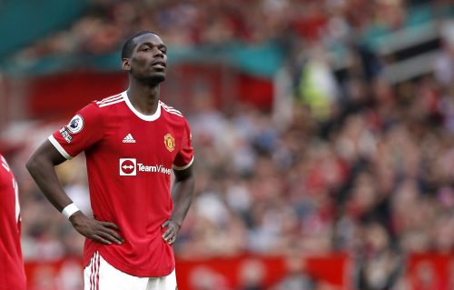 Manchester United midfielder Paul Pogba