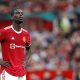 Manchester United midfielder Paul Pogba
