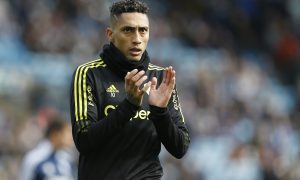 Leeds United winger Raphinha