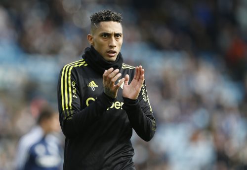 Leeds United winger Raphinha