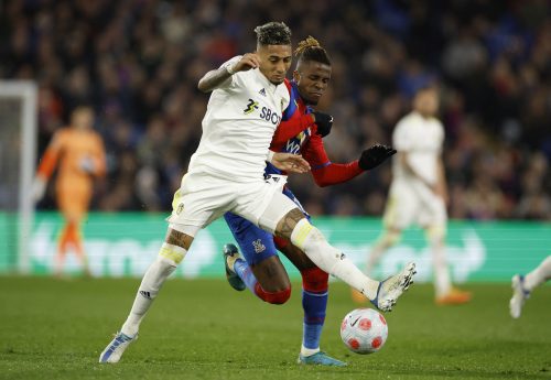 Leeds United winger Raphinha