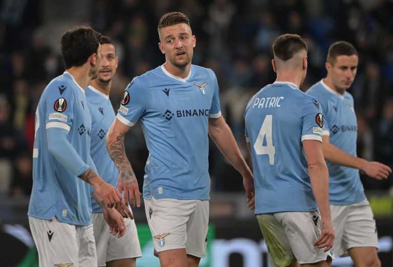 Europa League - Play Off Second Leg - Lazio v FC Porto