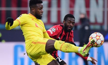 Champions League - Group B - AC Milan v Liverpool