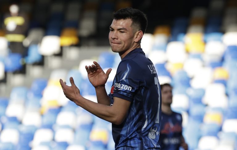 West Ham: Irons battle for Hirving Lozano