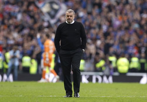 Scottish Cup Semi Final - Celtic v Rangers